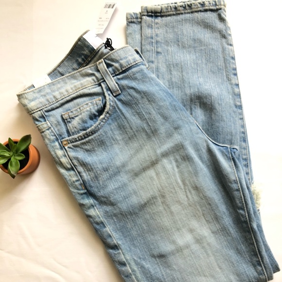 Current/Elliott The Fling distressed jeans 26 - Picture 3 of 9